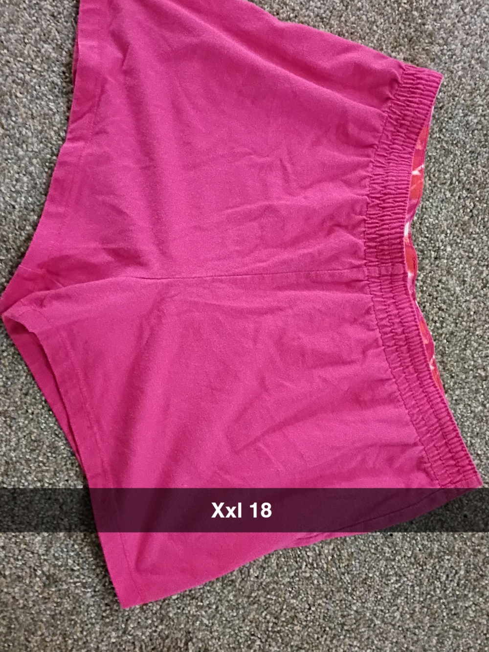 No Boundaries Hot Pink Elastic-Waist Girls' Shorts